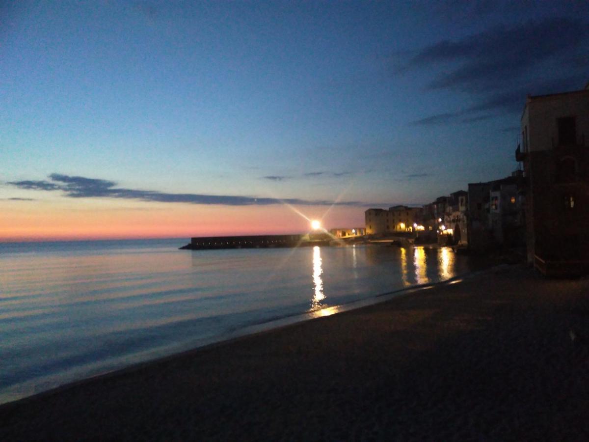 Apartmán Sognando Il Mare Cefalù Exteriér fotografie