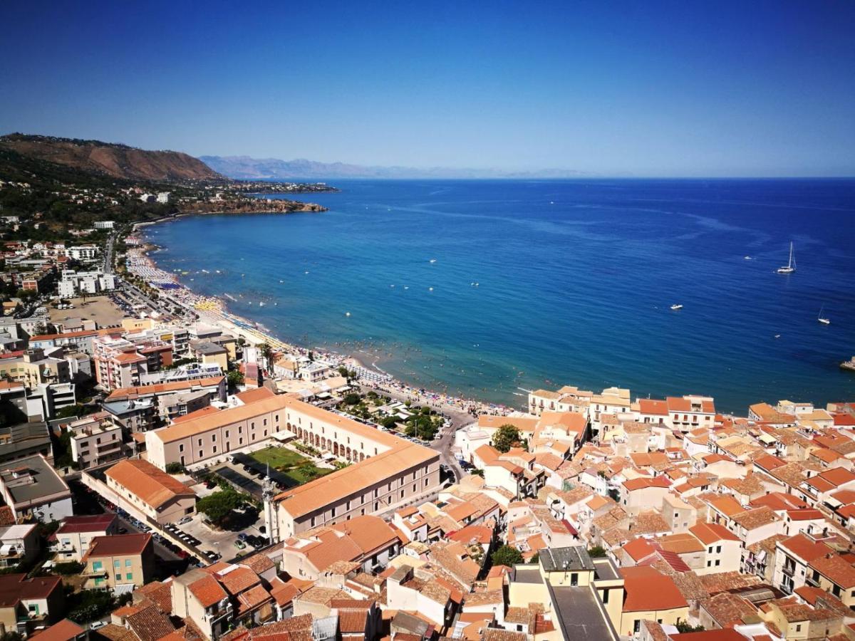 Apartmán Sognando Il Mare Cefalù Exteriér fotografie