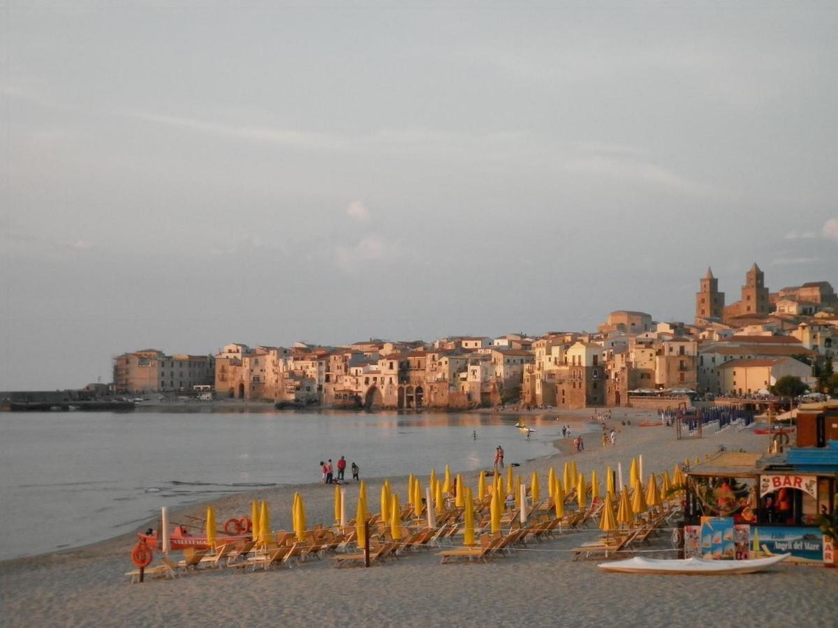 Apartmán Sognando Il Mare Cefalù Exteriér fotografie